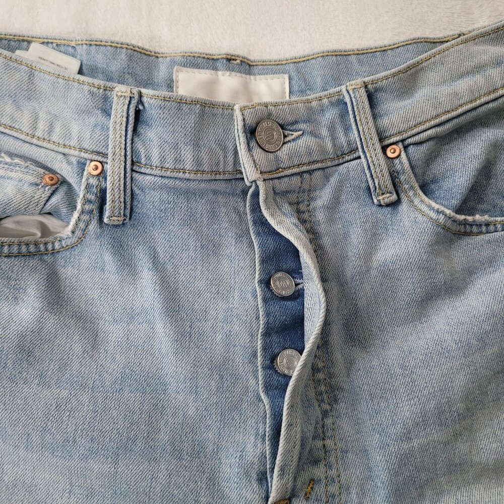 Mother The Tripper Thanks Again High Waist Women's Straight Leg Jeans Size 29 - Picture 5 of 13